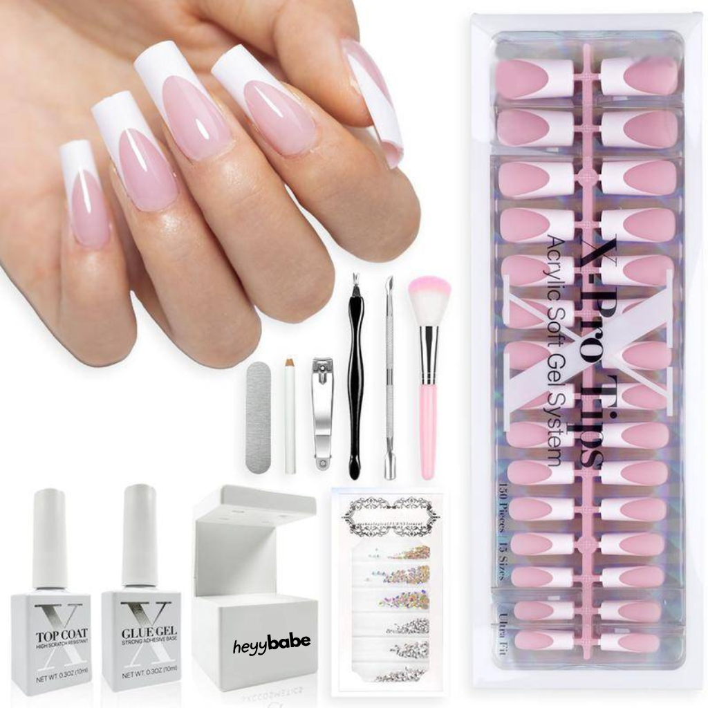 French Tip Nail Kit