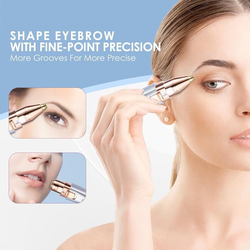 2-in-1 Eyebrow Facial Trimmer