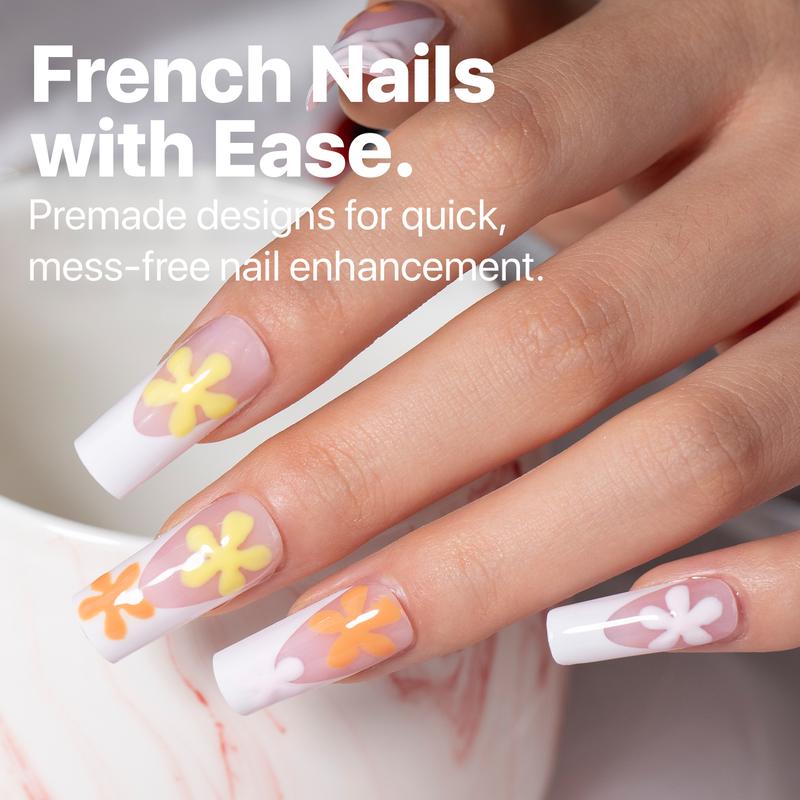 French Tip Nail Kit