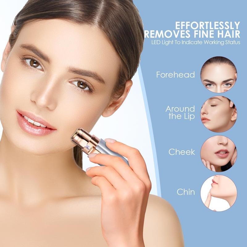 2-in-1 Eyebrow Facial Trimmer
