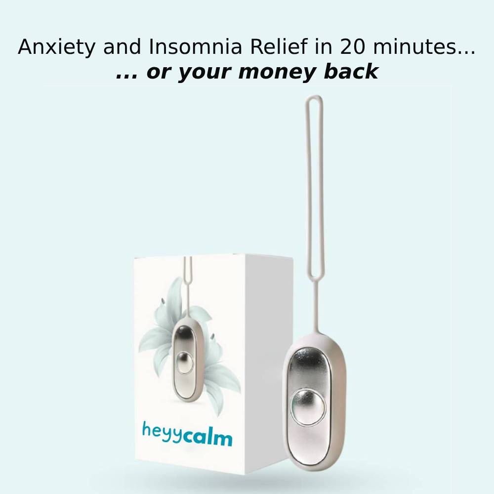 Heyycalm - Anxiety & Insomnia Relief