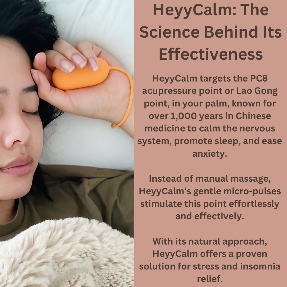 Heyycalm - Anxiety & Insomnia Relief