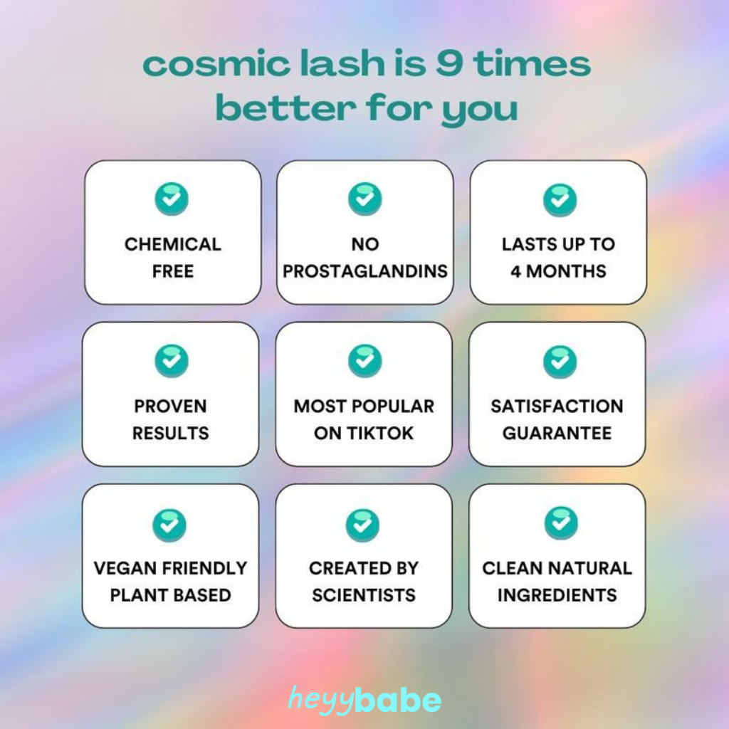 Heyybabe LashBoost