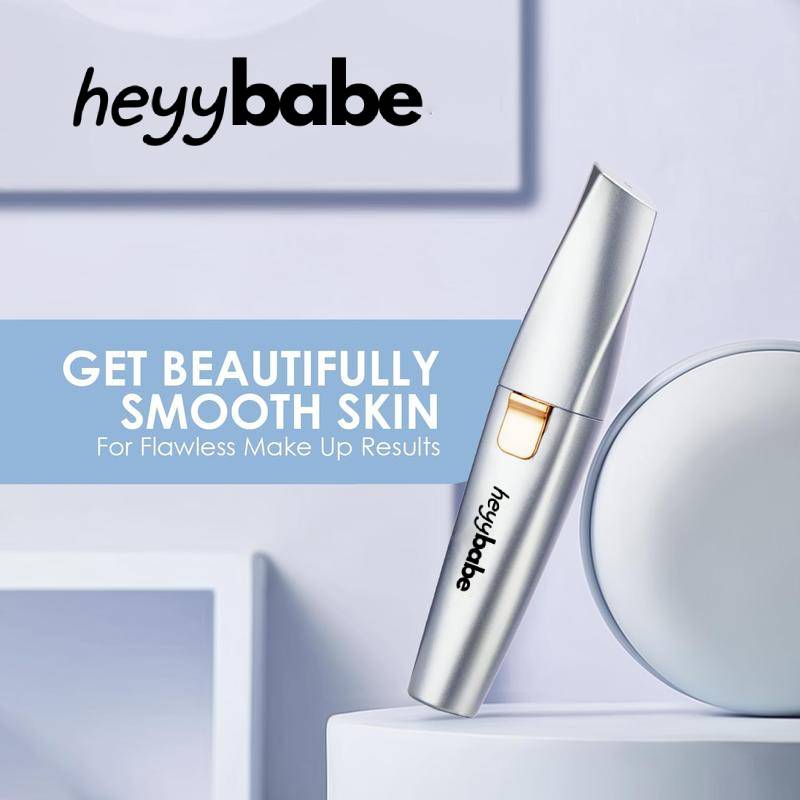 2-in-1 Eyebrow Facial Trimmer