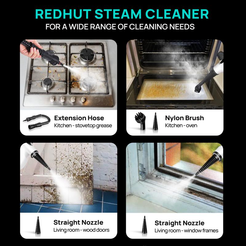 Redhut Pressurized Multi-Steamer