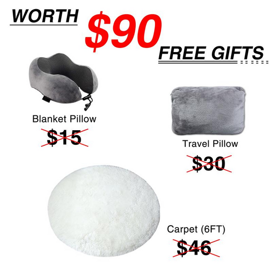 3 Free Gifts