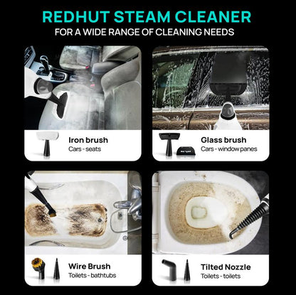 Redhut Pressurized Multi-Steamer