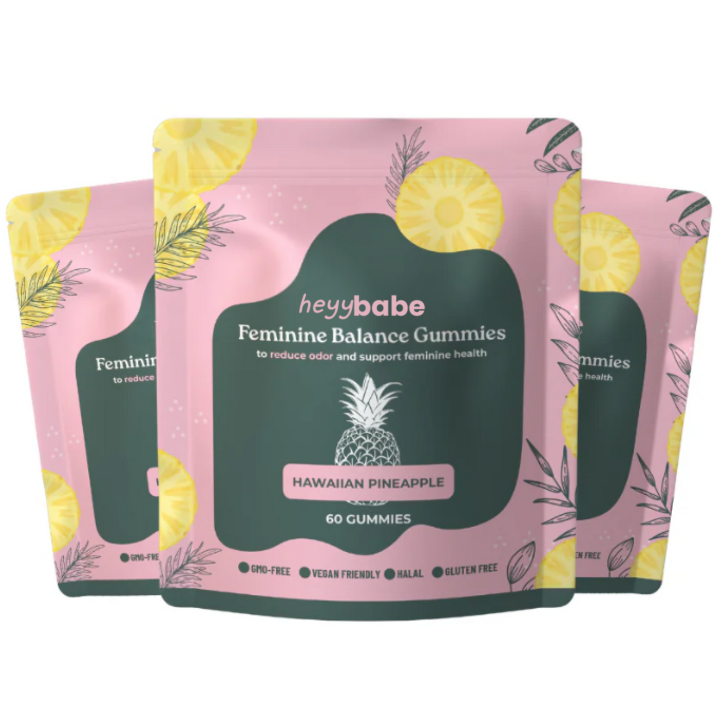 Heyybabe Feminine Balance Gummies