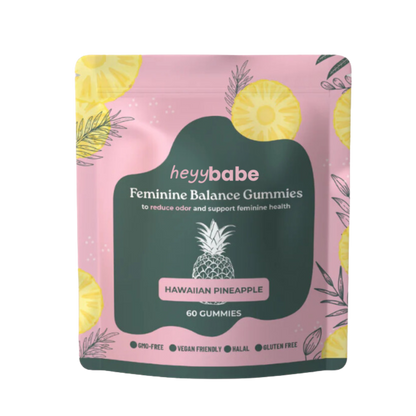 Heyybabe Feminine Balance Gummies