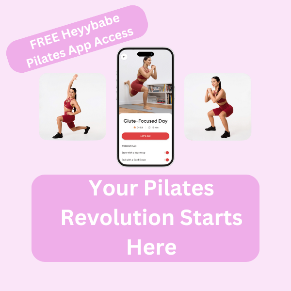 Portable Pilates Reformer (Mini)