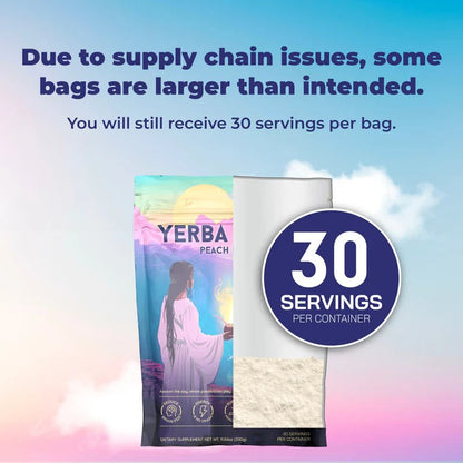 Heyybabe Yerba Magic - Yerba Mate Tea Powder