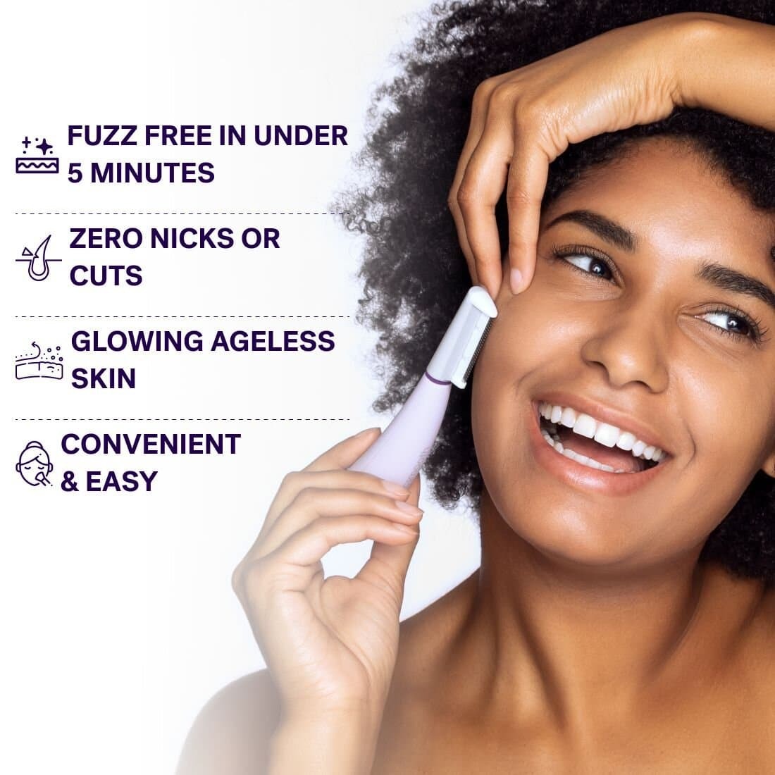 Sonic Dermaplaning Tool