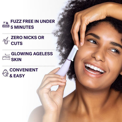 Sonic Dermaplaning Tool