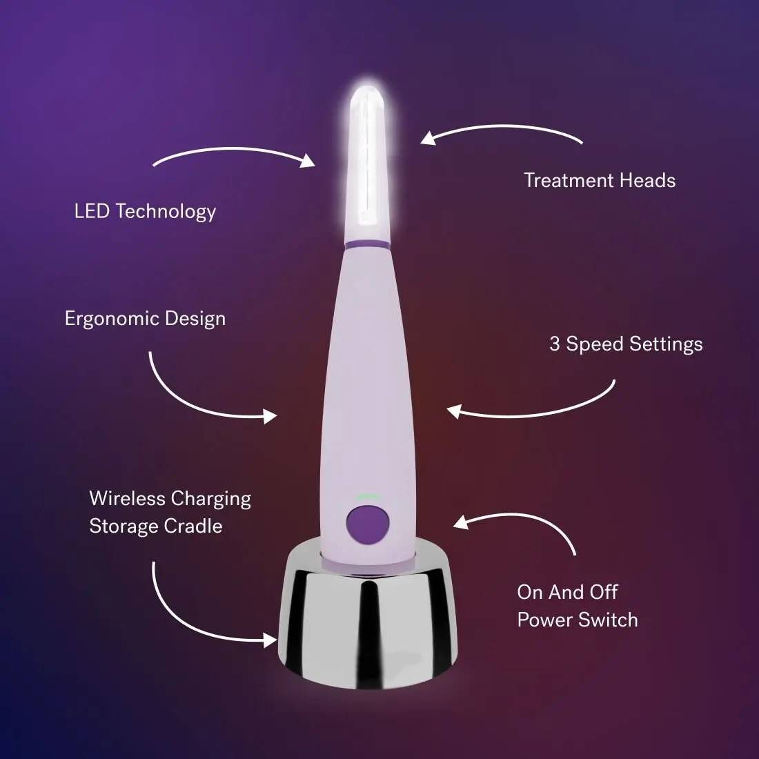 Sonic Dermaplaning Tool