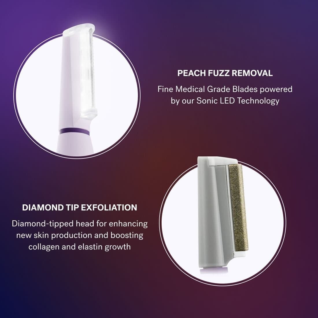 Sonic Dermaplaning Tool
