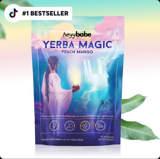 Heyybabe Yerba Magic - Yerba Mate Tea Powder