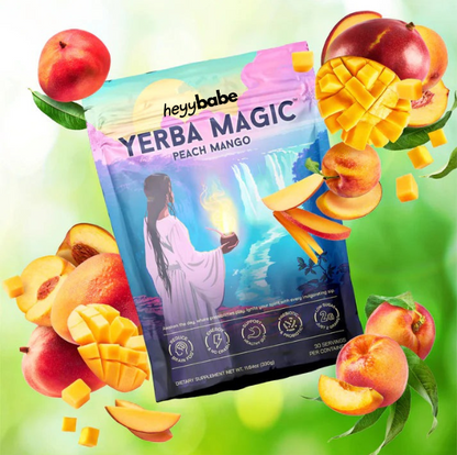 Heyybabe Yerba Magic - Yerba Mate Tea Powder