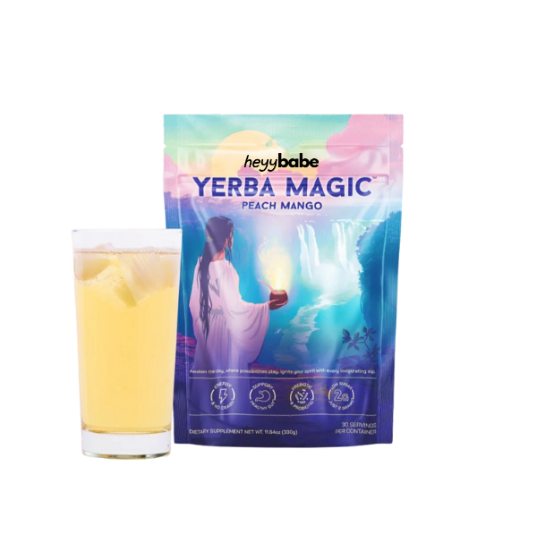 Heyybabe Yerba Magic - Yerba Mate Tea Powder