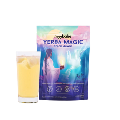 Heyybabe Yerba Magic - Yerba Mate Tea Powder